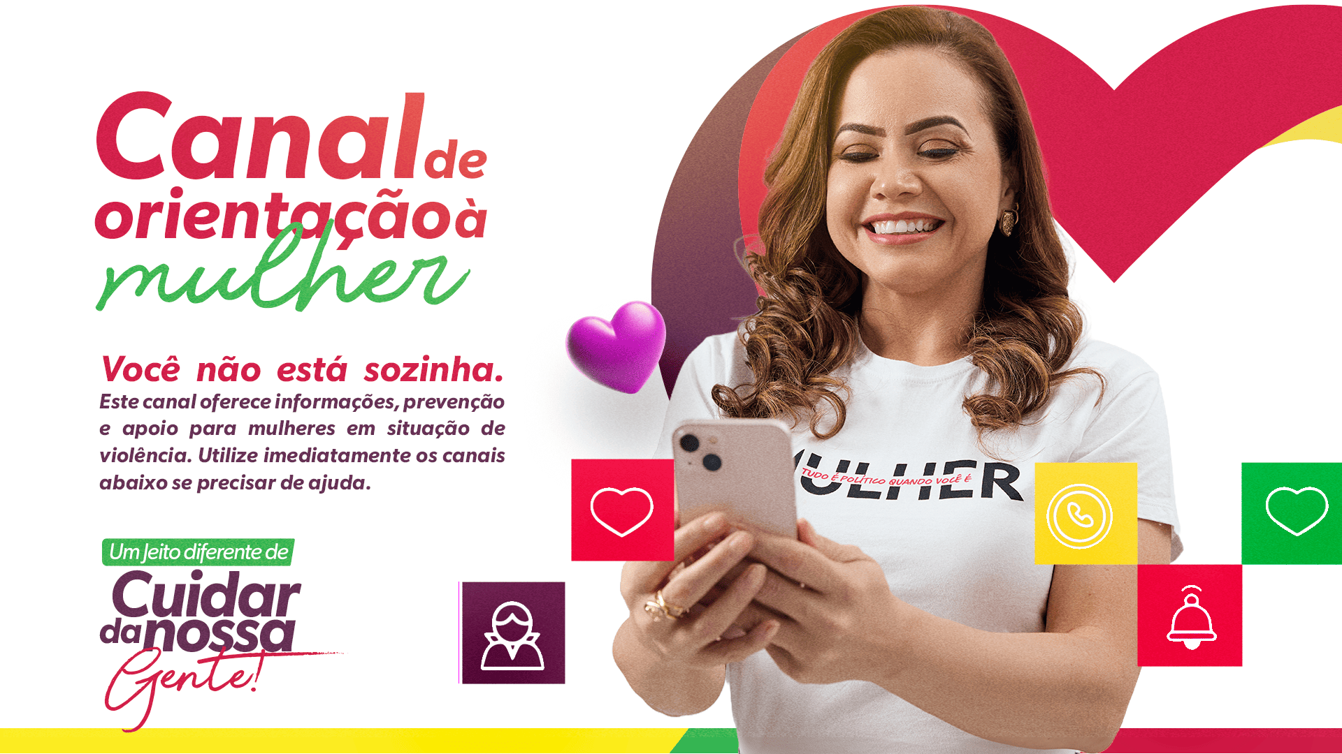 Canal de Orientação à Mulher